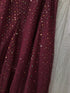 Anthropologie Sequined Skirt Size Large New